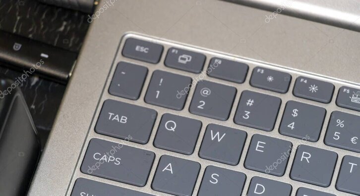 Small accessories and gadgets on a desk